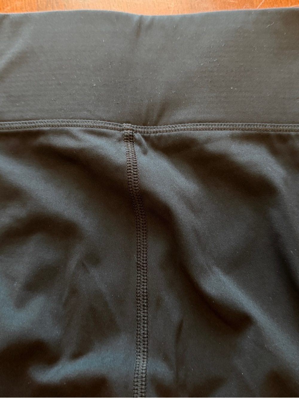 ALL ACCESS Black High-Waist Performance Leggings - Picture 5 of 5